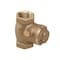 Everflow FIP Swing Check Valve, Cast Brass 4" 210T004-NL - alternate 2